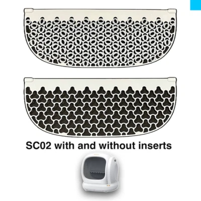 Inserts for Meowant (MW-SC02) Self Cleaning Litter Box Screen