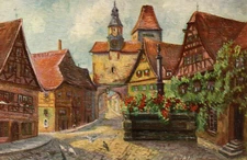 AK* Rothenburg ob d. Tauber (AB) 70166
