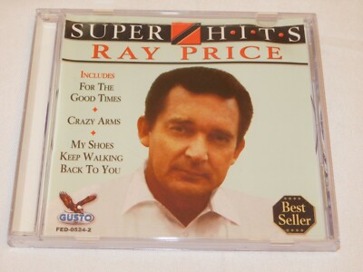 Super Hits Best of the Best by Ray Price CD 2003 King Records Crazy Arms x