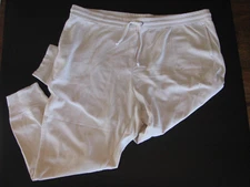 Barefoot Dreams Brushed Jersey Jogger Sweatpants Beach Rock BDWES20846 2XL  $98