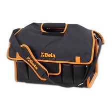 Borsa per attrezzi morbida Beta C10S 16" tessuto cassetta degli attrezzi/custodia supporto strumenti tote tecnici