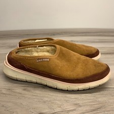 Cole Haan Zero Grand Dweller Women's Slipper Leather Shearling Shoe Size 7 B