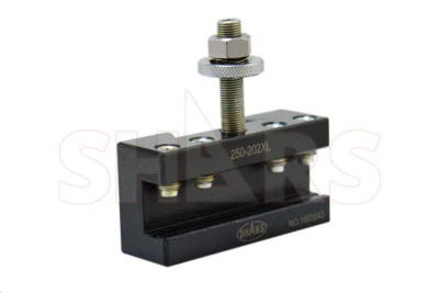SHARS TOOL BXA 3/4" Oversize Quick Change Boring Turning Tool Post CNC 250-202 XL ^}