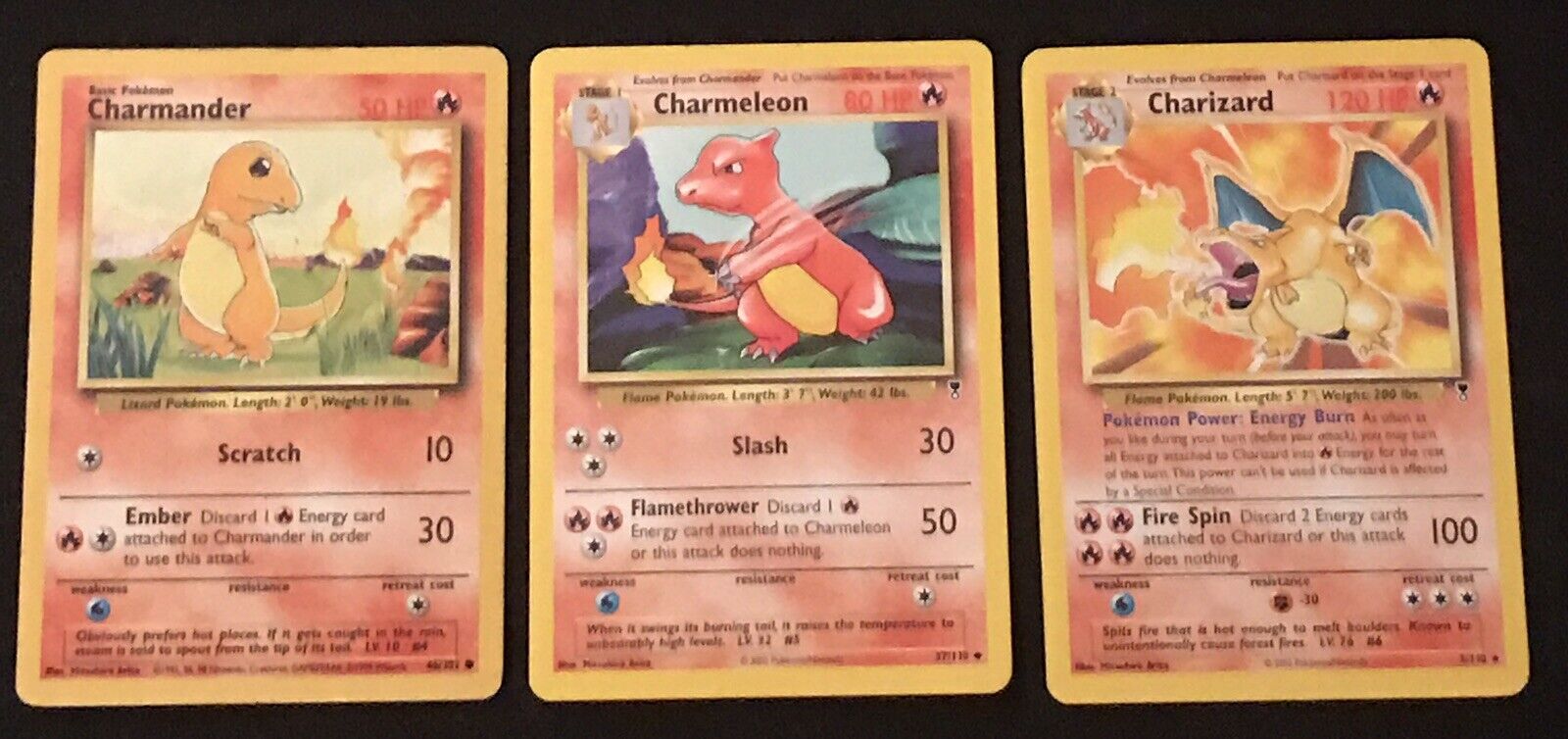 Kit Pokémon Charizard Charmeleon Charmander União De Aliados