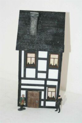 2937 Halb-Reliefhaus Rosdunk, Fachwerk, Spur G (LGB), GMK World of model railway