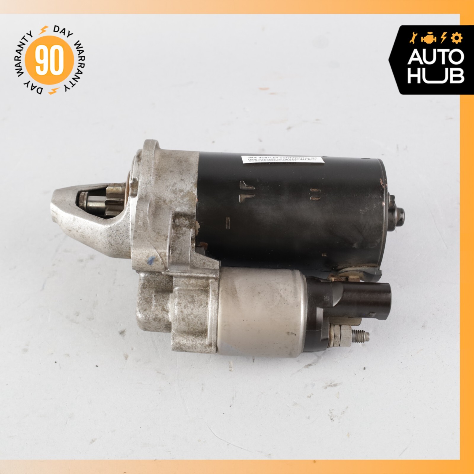 05-18 Bentley Continental GT GTC Flying Spur Engine Motor Starter OEM 65k