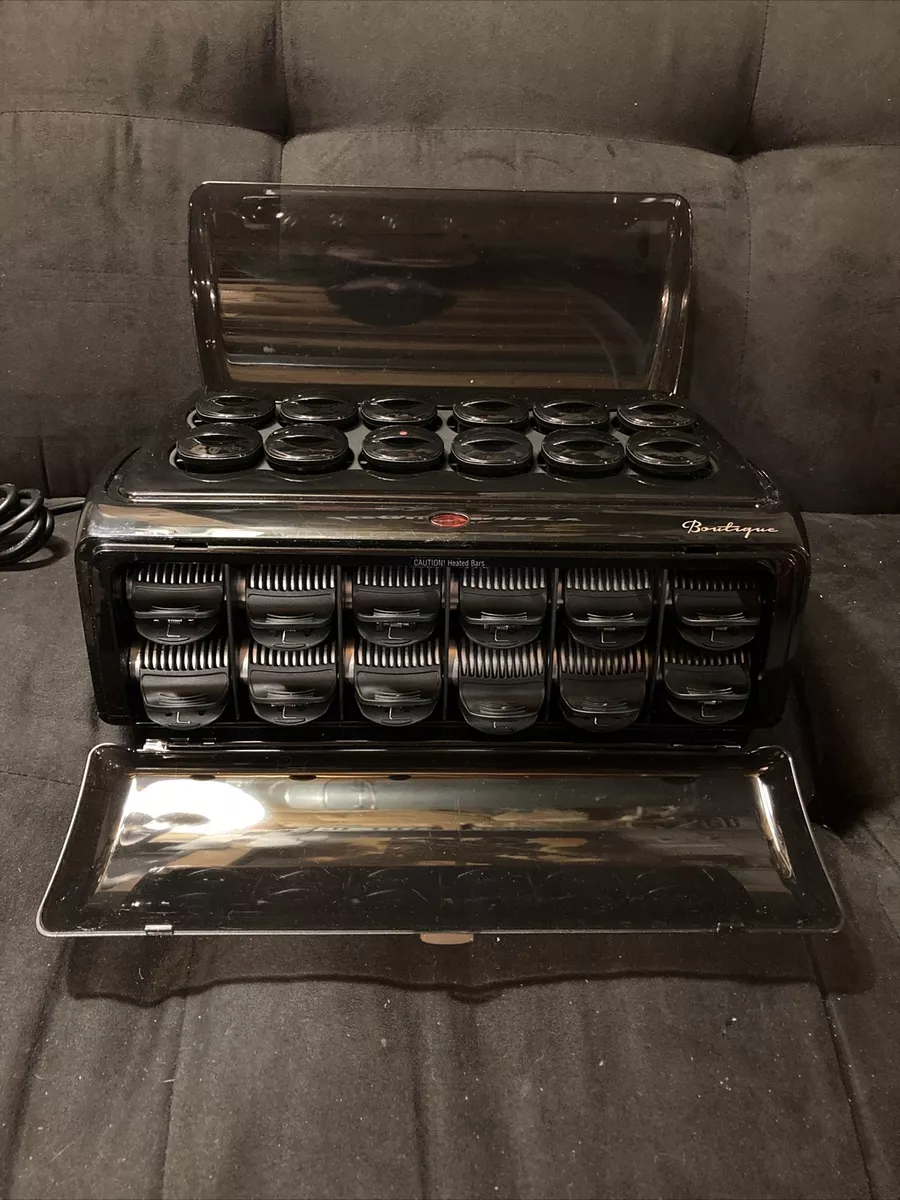 Babyliss boutique salon ceramic heated cheap rollers
