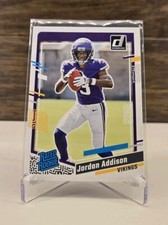 2023 Donruss #368 Jordan Addison Rated Rookie RC Vikings