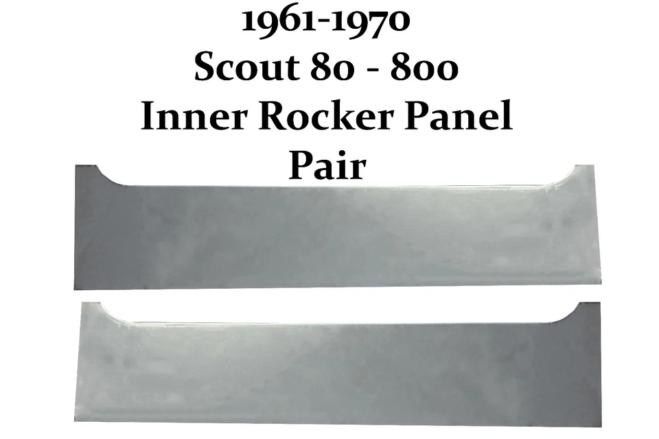 PANELES BASCULANTES INTERIORES Se adapta a 1961 1962 1963 1964 1965-1970 Scout 80 y Scout 800 par Foto 2 de 2