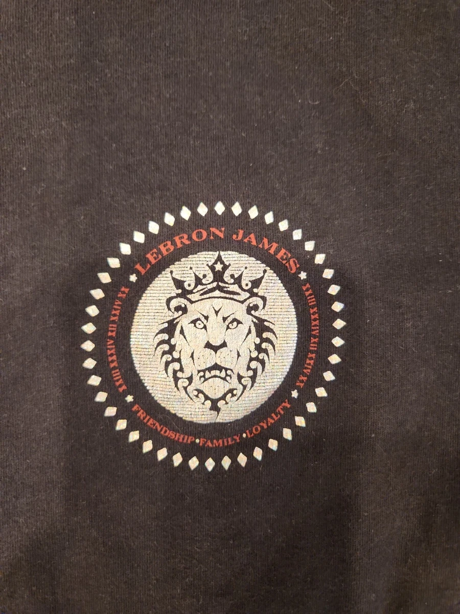 Lebron james top lion logo