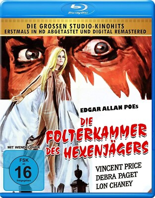 Die Folterkammer des Hexenjägers (1963)[Blu-ray/Neu/OVP] Vincent Price, Debra Pa