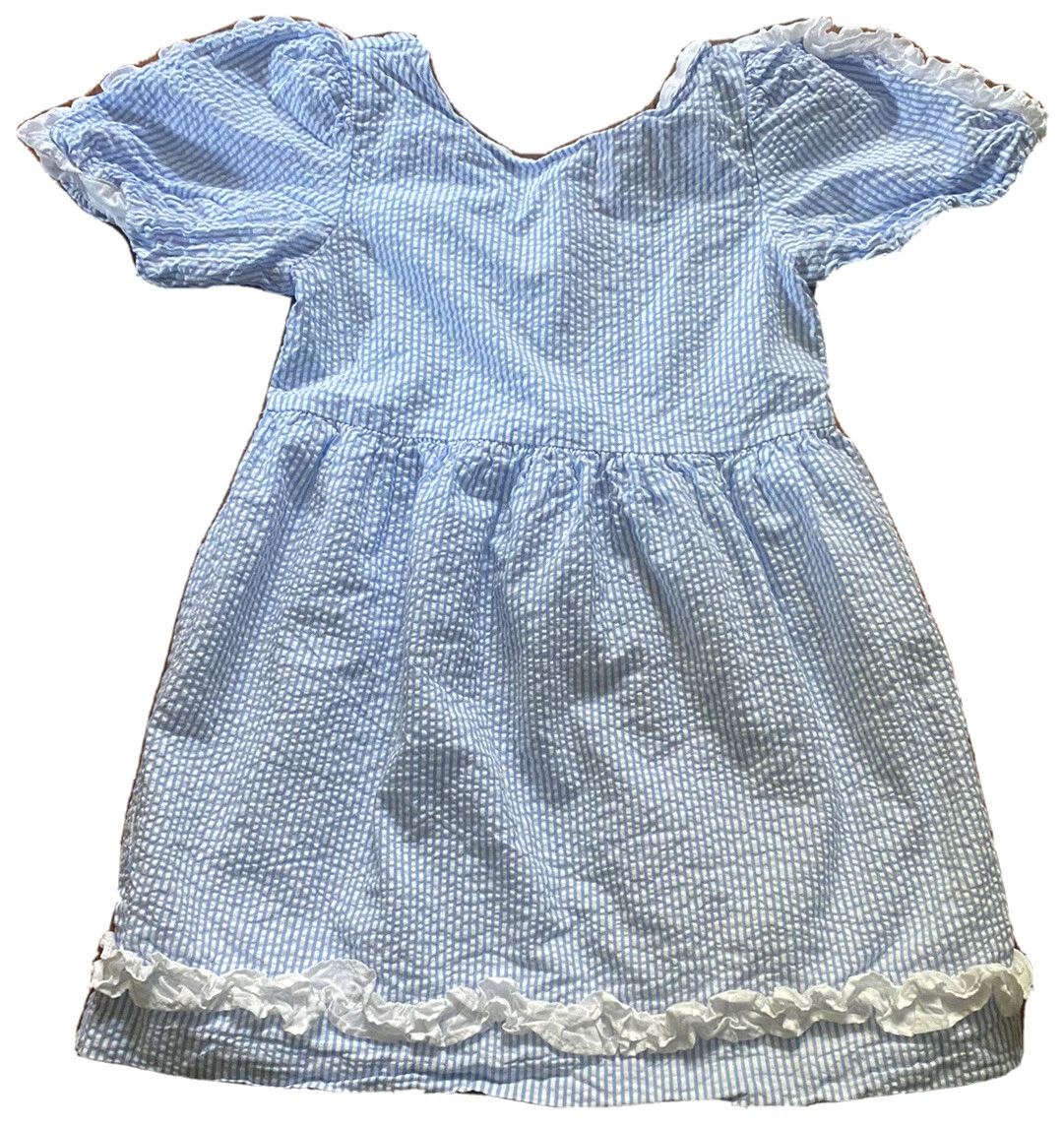 Janie and Jack Blue 100% Cotton Dresses for Girls for sale | eBay Janie and Jack Blue 100% Cotton Dresses for Girls for sale | eBay
