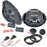 Ground Zero Lautsprecher FüR Audi A5 Cabrio 8F/8T 2009-2016 Front TüR 140W #A3WX