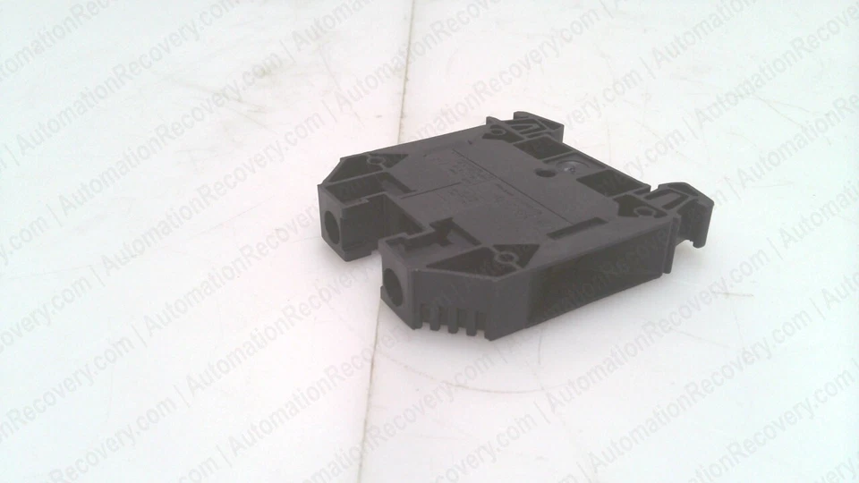 ALLEN BRADLEY 1492-J16-BL SER A -QTY 22, SINGLE CIRCUIT TERMINAL BLOCK,  #337656 - Image 4 of 4