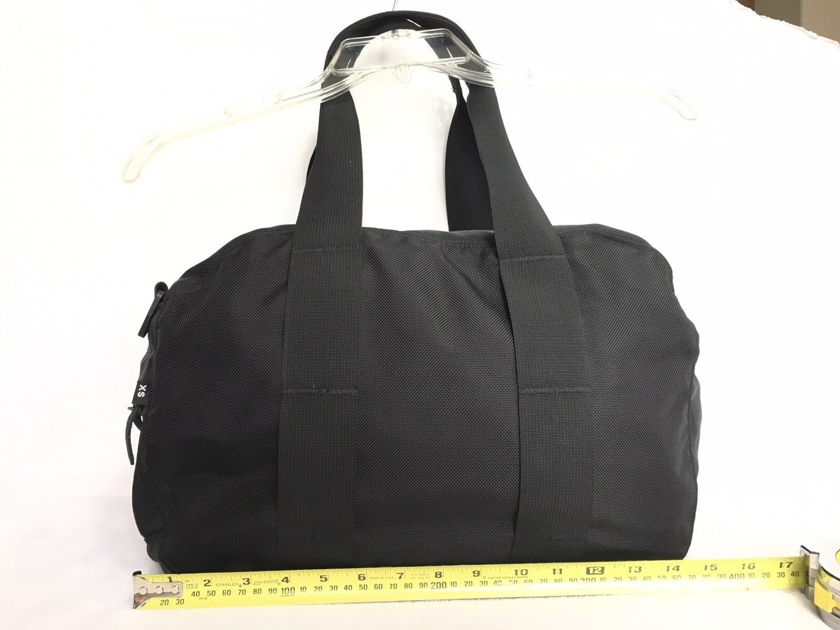 Vintage GREGORY Black Duffle Zip Bag XS Luggage USA Nonslip Vintage GREGORY Black Duffle Zip Bag XS Luggage USA Nonslip