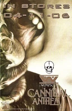 Wumpscut Cannibal Anthem 2006 Gothic Band Metropolis Promo Poster 17 x 11