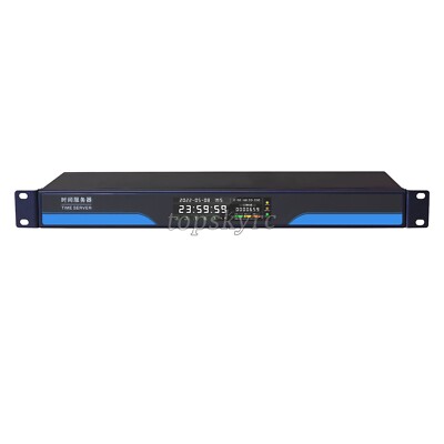 Network Time Server f/ Beidou GPS PTP Clock NTP Server IEEE1588 w/4 Network Port