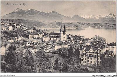 AKEP3-0249-SCHWEIZ - LUZERN und der rigi