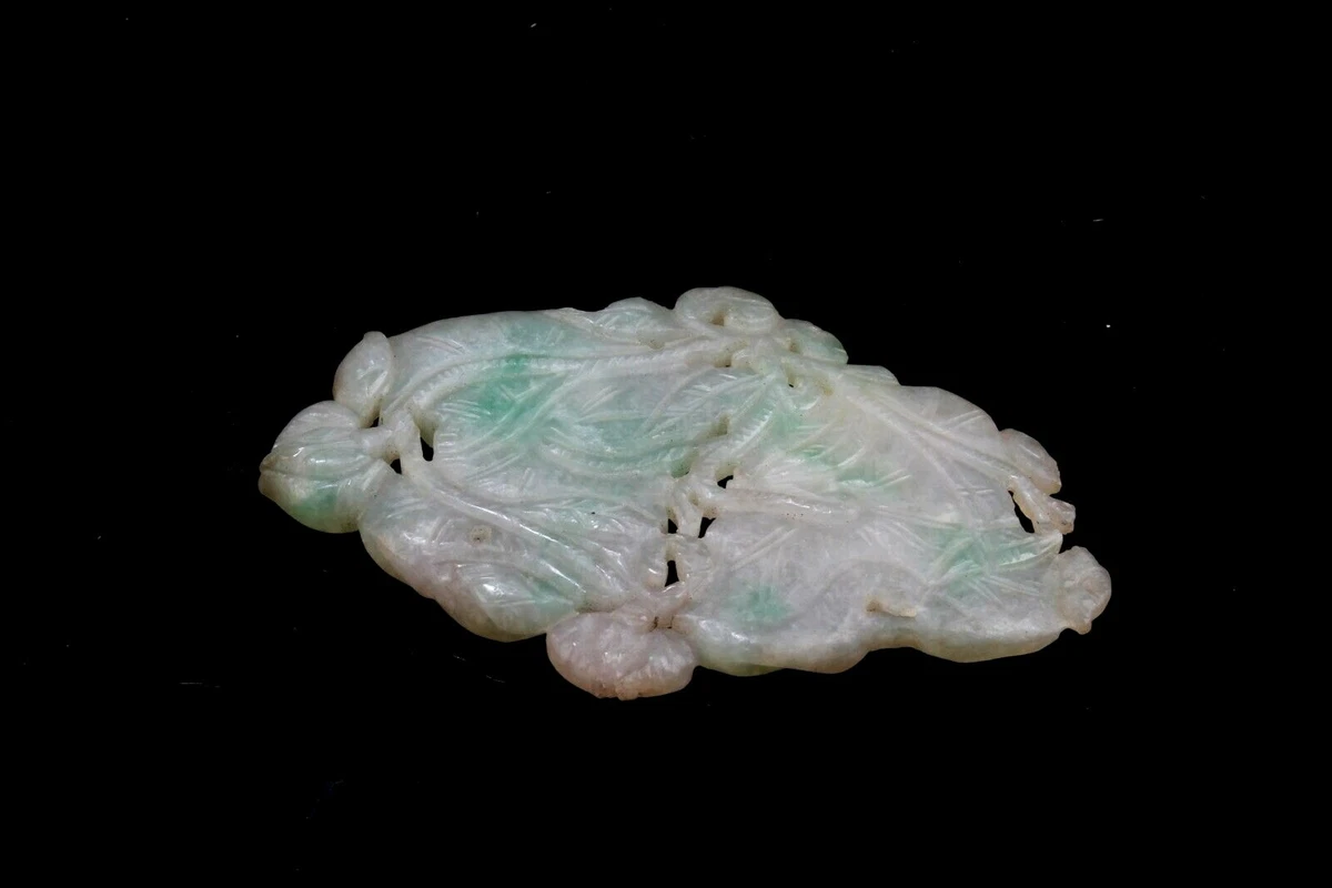 多色玉1800-1849 年的中国古饰品| eBay