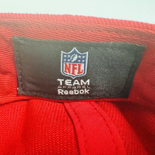 San Francisco 49ers Child Red Hat Cap w/ Tan Brim Reebok Baseball - Picture 6 of 8