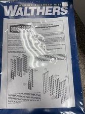 CP Walthers HO Kit High Rise Apartment 