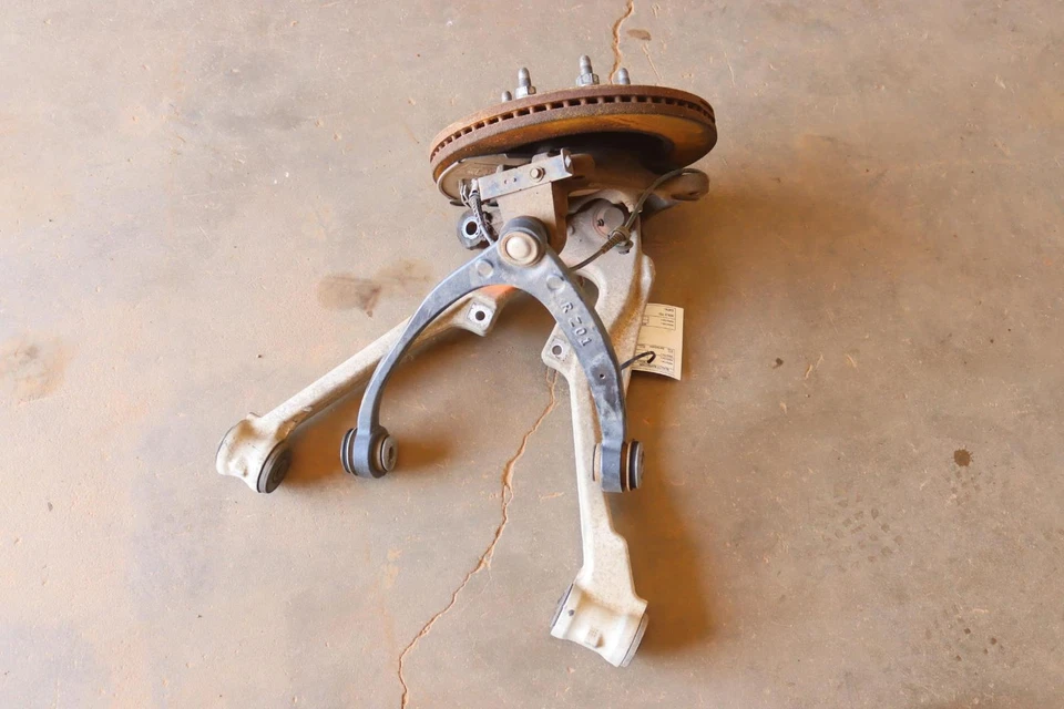 Chevy Avalanche 2007-2013 eje delantero derecho nudillo buje brazo de control OEM Foto 4 de 4