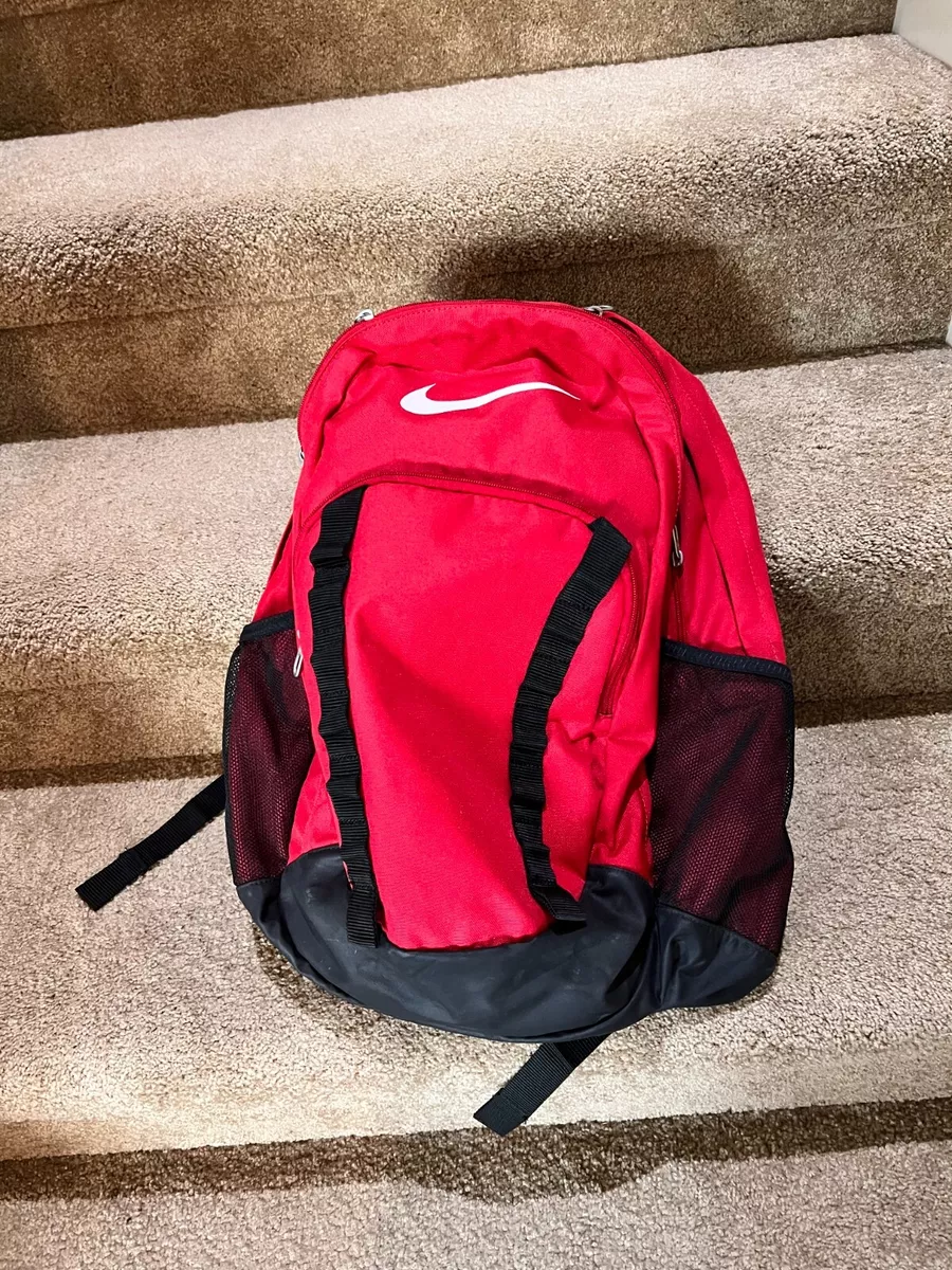 Amazon.com: Nike Contrast Insulated Reflective University Red Tote Lunch Bag  : Clothing, Shoes & Jewelry