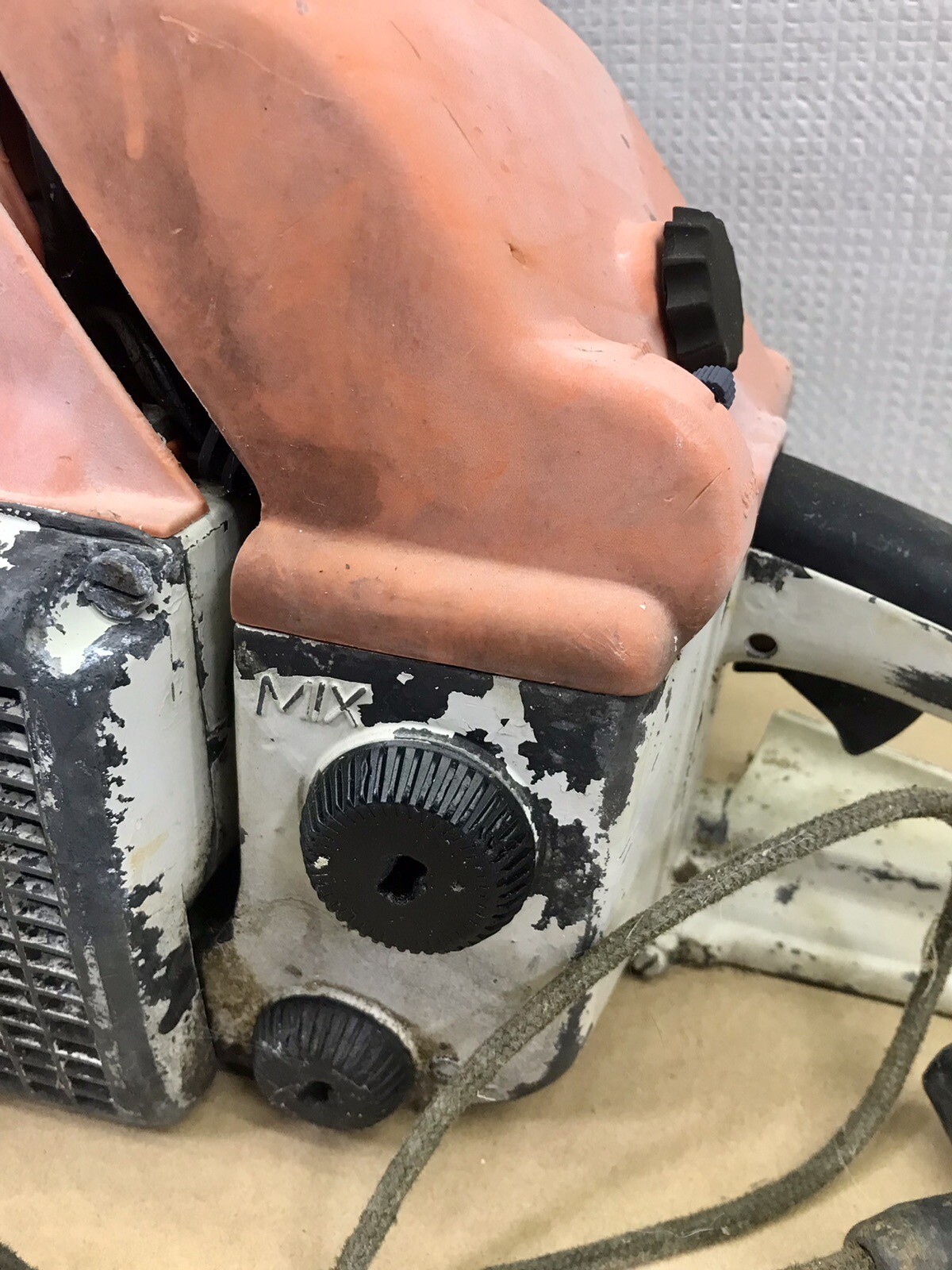 Stihl 042 AV Chainsaw Powerhead Only Parts Repair or Project Engine