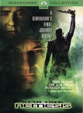Star Trek: Nemesis (DVD, 2003, Widescreen) NEW