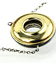 thumbnail 2  - Tiffany &amp;Co Picasso MAGIC 18K Gold Sterling Reversible Disk Necklace w/ Appraisa