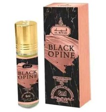BLACK OPINE TRADITIONAL PERFUME FRAGRANCE 6ML OIL ROLL ON ATTAR ALCOHOL FREE