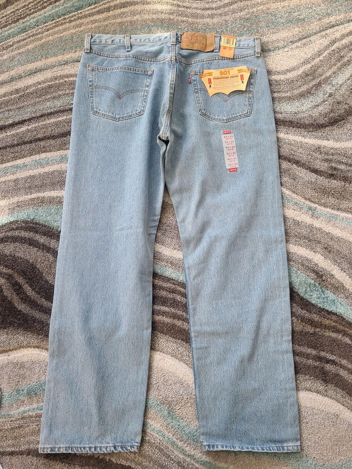 Vintage Levi's 501xx Jeans Deadstock NWT Mens 43 x 32 1994