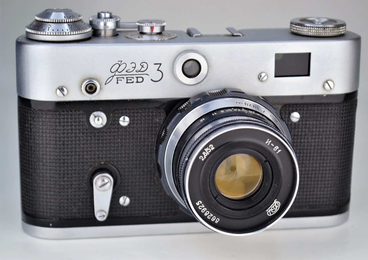 FED-3、induster-61 USSR 