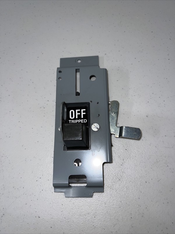 Cutler Hammer F10 Unitrol 9800 Motor Control Bucket Slider Handle Mechanism MCC