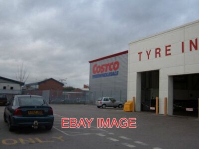 FOTO COSTCO CHADDERTON BROADWAY DER COSTCO-GROSSHANDELSLADEN WURDE AUF DEM FO gebaut