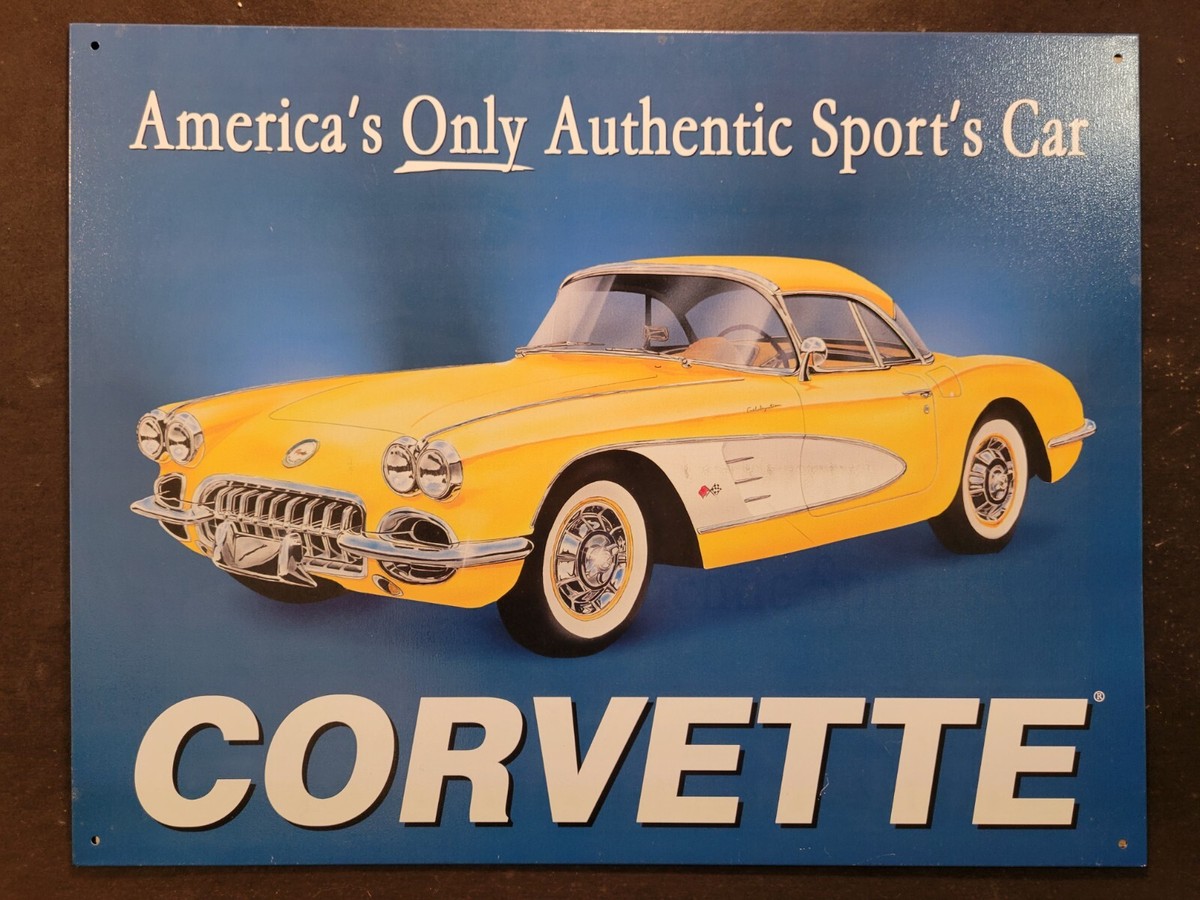 アンティーク　ホーロー　サイン　プレート看板　 　CORVETTE アメリカレア 楽天市場】フォード ロゴ ブリキ看板 アメリカン 看板