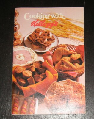 Cooking with Kellogg's COOKBOOK Breads DESSERTS Main Dishes PIES Cookies
