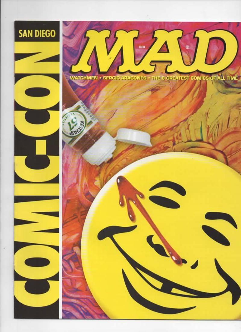 MAD Magazine Special SDCC 2008, VF/NM, Botchmen a Watchmen parody