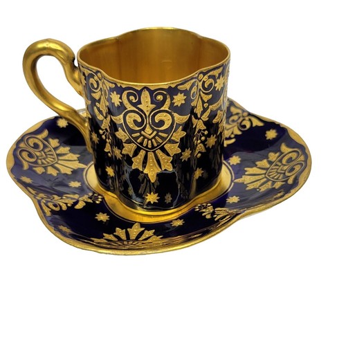 Vintage Sakura Classic Gold Cups And Saucers 1997 Set Of 3 | eBay