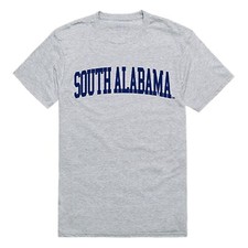 University Of South Alabama Jaguars USA College Cotton Game Day T-Shirt S-2XL