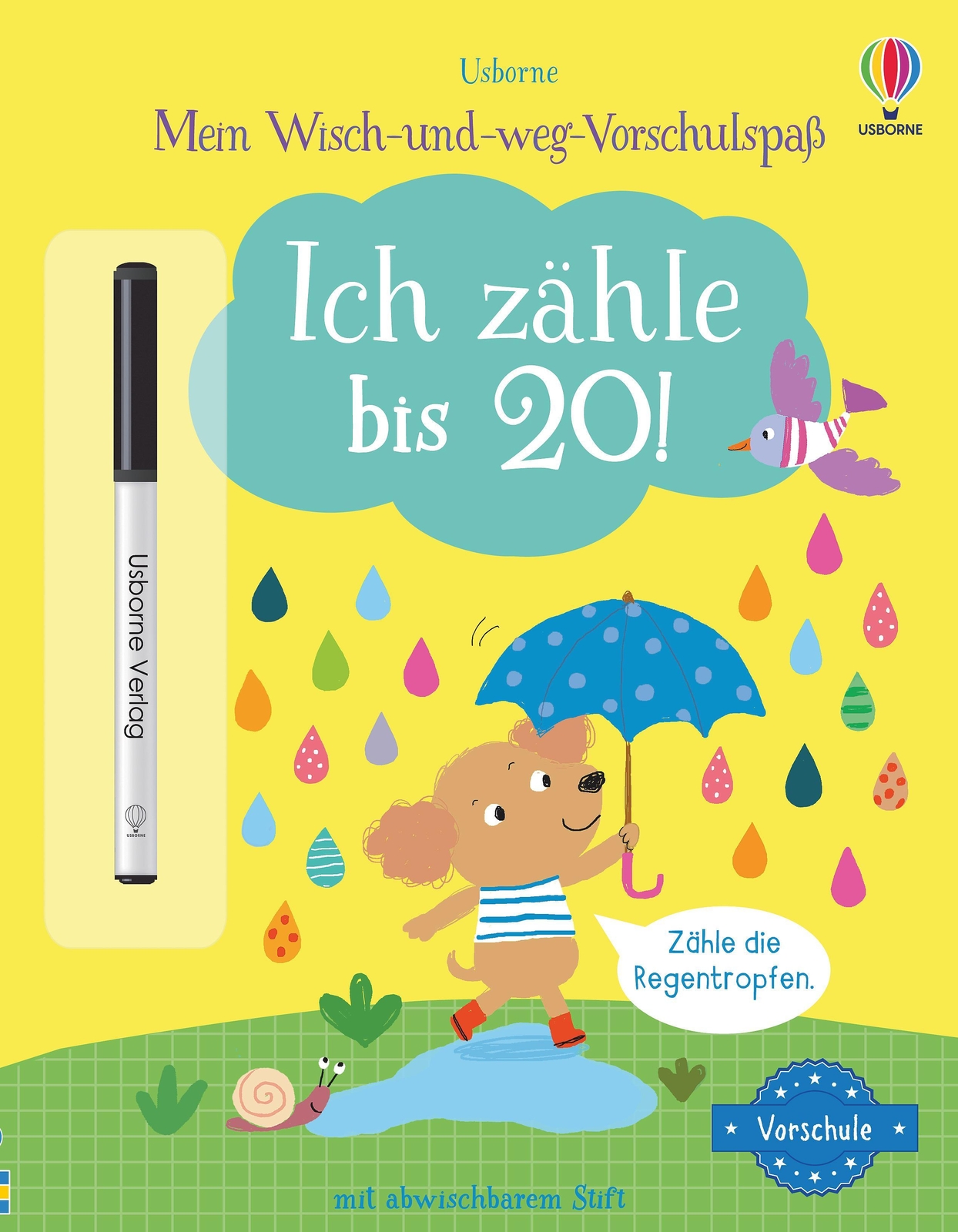 Thumbnail - Mein Wisch-und-weg-vorschulspaß: Ich Zähle Bis 20, Jessica Greenwell