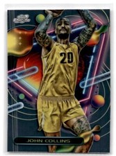 2023-24 Topps Chrome Cosmic #130 John Collins Jazz
