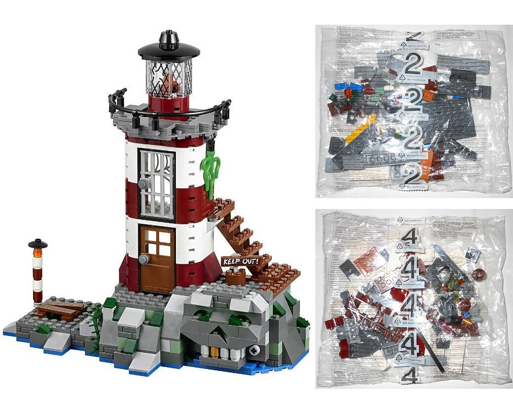 LEGO 75903 Haunted Lighthouse -- NEW SEALED BAGS #2 and #4 ONLY --  Scooby-Doo