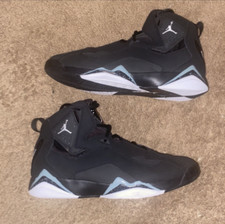 Size 9.5 - Air Jordan True Flight Black Cool Grey for sale online
