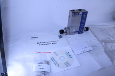 mks Mass Flow Controller 1579A01354CM14V/ Viton 50000 sccm / N2