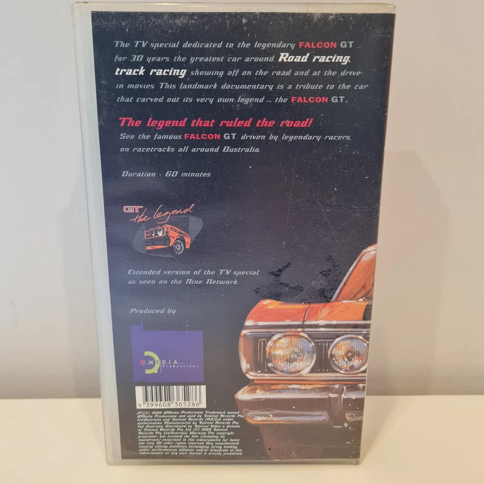 Ford GT The Legend VHS Good Condition With Advertising Pamphlet - Image 3 of 4