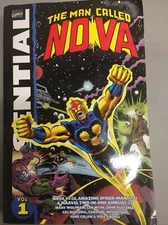 MARVEL ESSENTIALS NOVA VOL 1 Paperback