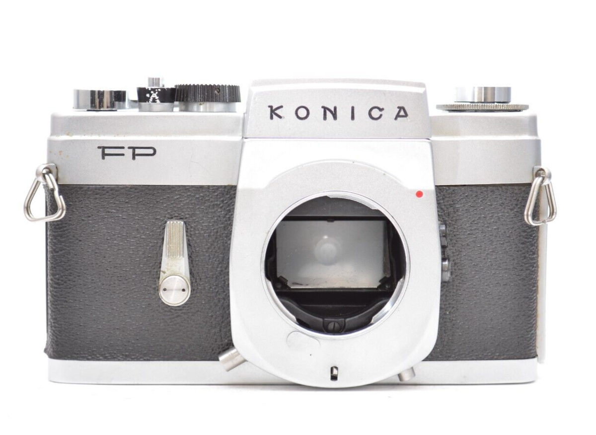 Mint】Konica FP Hexanon 52mm F1.8 KONISHIROKU 35mm Camera From