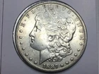1887-S Morgan Dollar in almost uncirculated