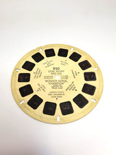 Vintage 1950 GENE AUTRY  CHAMPION Sawyer's View-Master Reel 950 - Western 